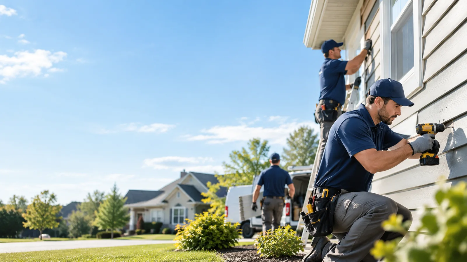 Partial Siding Replacement in Earp, CA